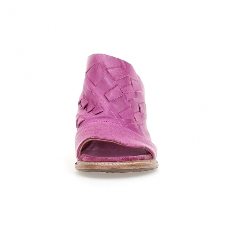 Sandale A.S.98 Belen Femme Fushia | FR-529738JXQ