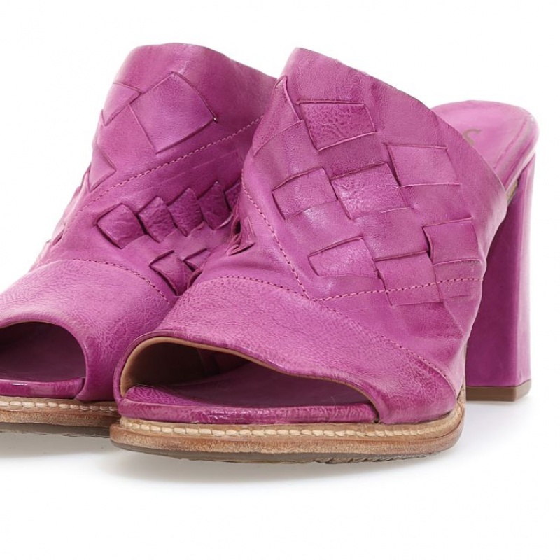 Sandale A.S.98 Belen Femme Fushia | FR-529738JXQ