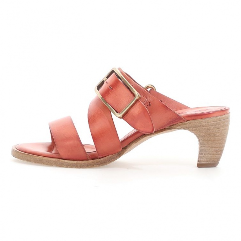 Sandale A.S.98 Bernardine Femme Orange | FR-475236HQP