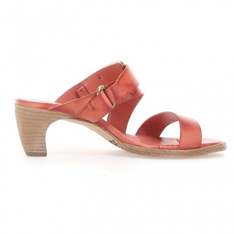 Sandale A.S.98 Bernardine Femme Orange | FR-475236HQP