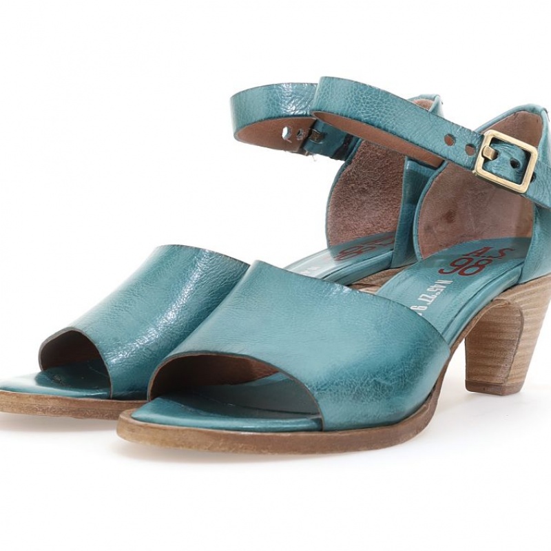 Sandale A.S.98 Bess Femme Vert | FR-249170NYL