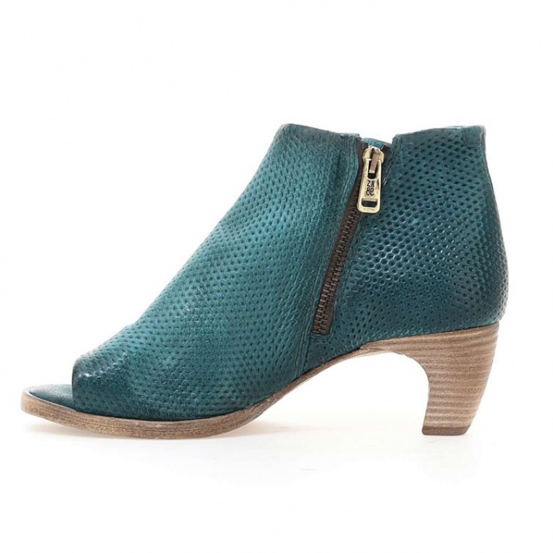 Sandale A.S.98 Blanch Femme Vert | FR-462057IZE