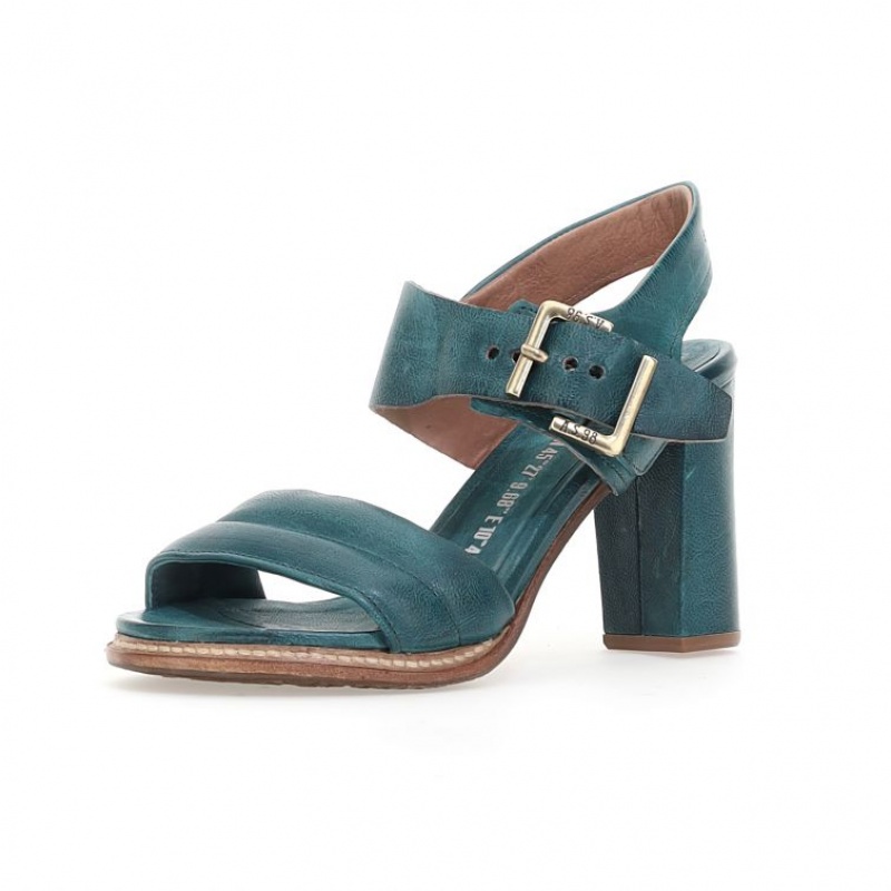 Sandale A.S.98 Brittany Femme Vert | FR-168927ONL