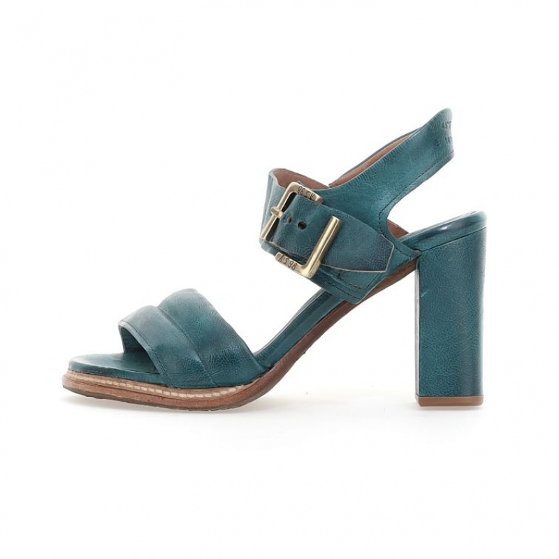 Sandale A.S.98 Brittany Femme Vert | FR-168927ONL