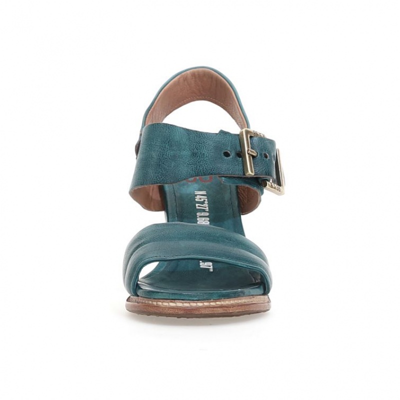 Sandale A.S.98 Brittany Femme Vert | FR-168927ONL