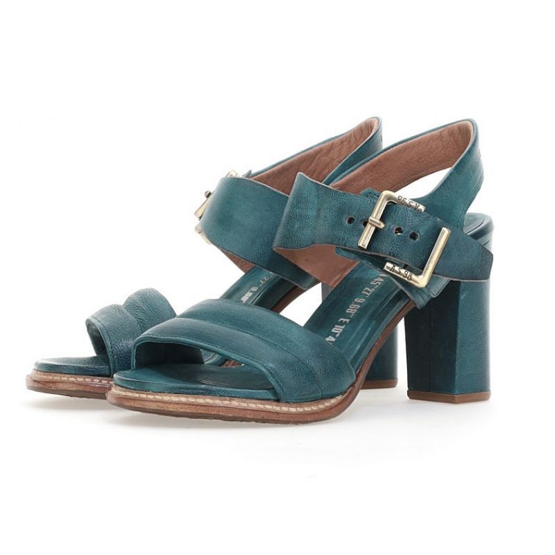 Sandale A.S.98 Brittany Femme Vert | FR-168927ONL