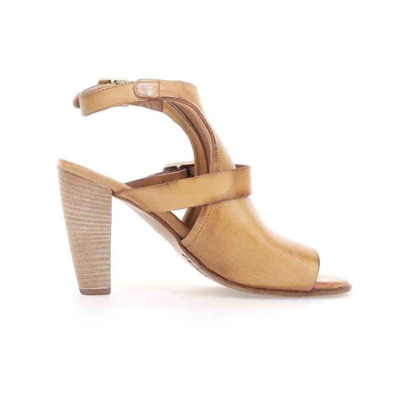 Sandale A.S.98 Charlize Femme Kaki | FR-025816BDA