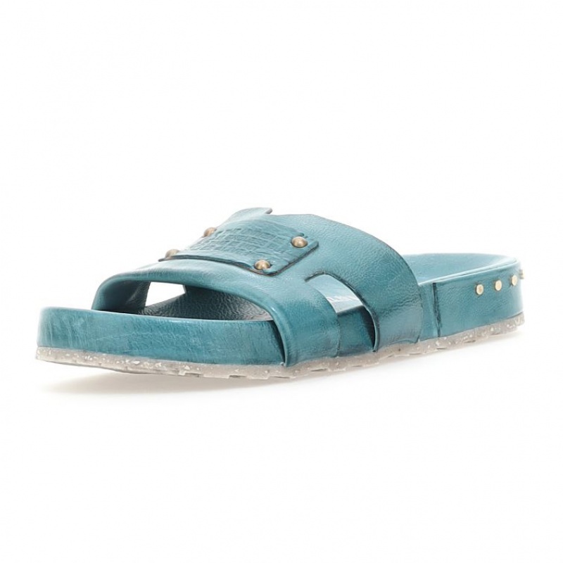 Sandale A.S.98 Erin Femme Vert | FR-593427PMX