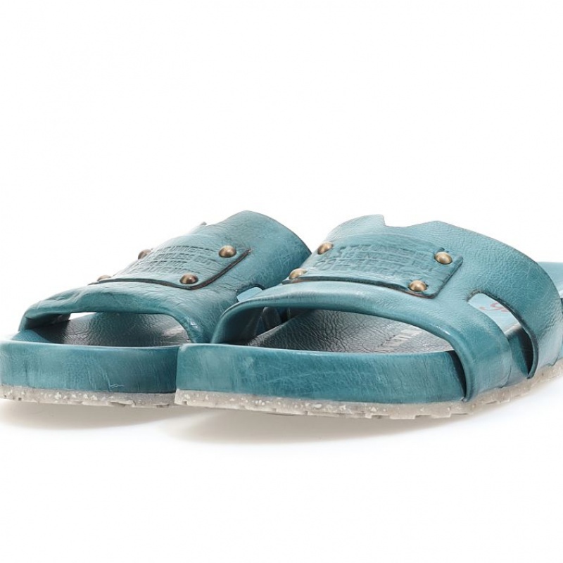 Sandale A.S.98 Erin Femme Vert | FR-593427PMX