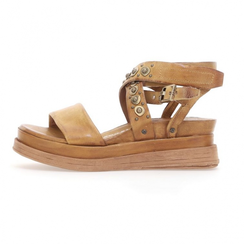 Sandale A.S.98 Ladonna Femme Kaki | FR-159746NJV