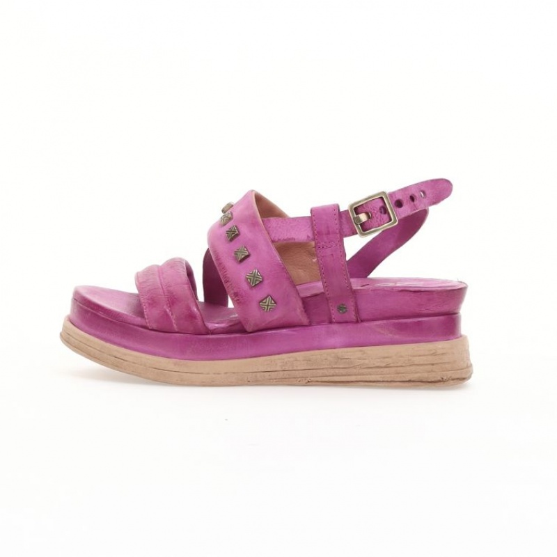 Sandale A.S.98 Lalla Femme Fushia | FR-796428NDO