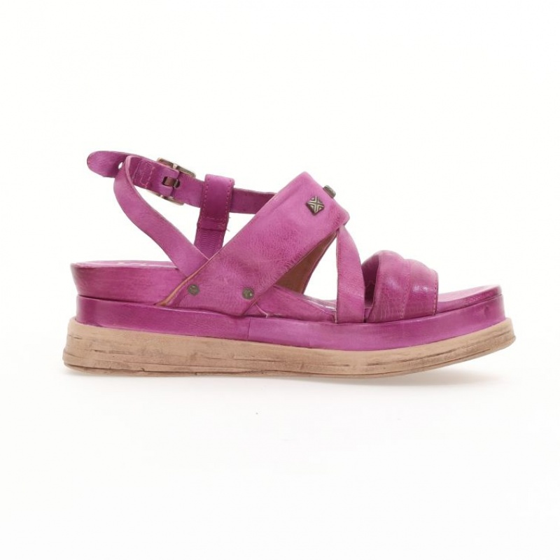 Sandale A.S.98 Lalla Femme Fushia | FR-796428NDO