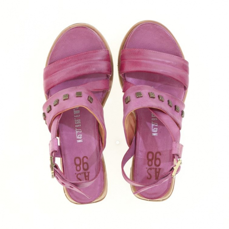 Sandale A.S.98 Lalla Femme Fushia | FR-796428NDO