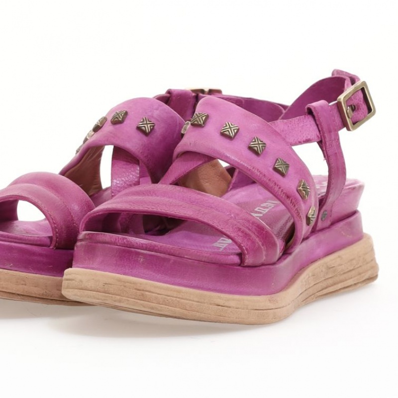 Sandale A.S.98 Lalla Femme Fushia | FR-796428NDO