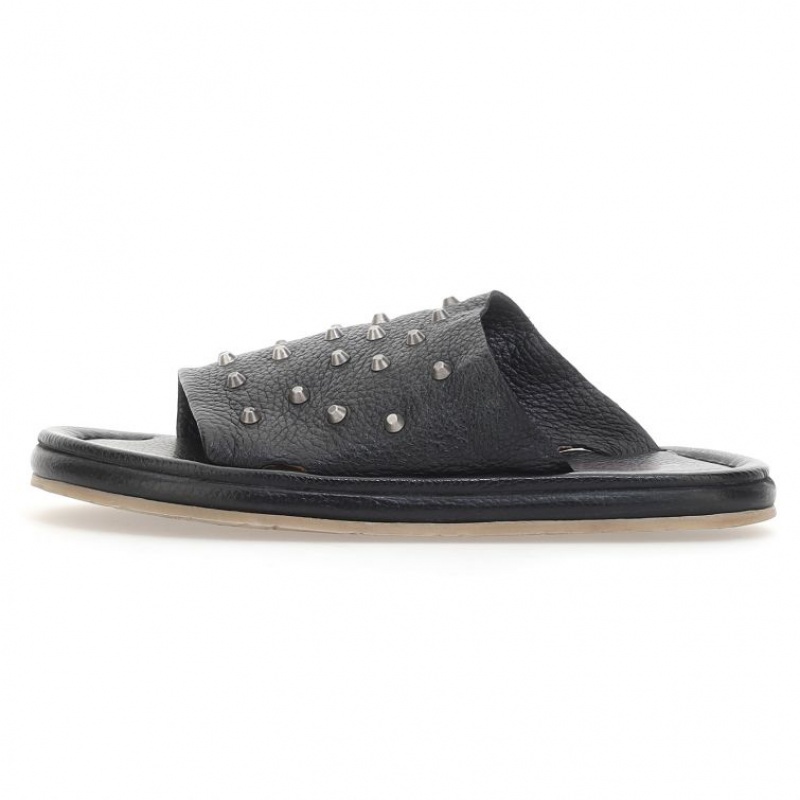 Sandale A.S.98 Mayson Homme Noir | FR-097456JCT