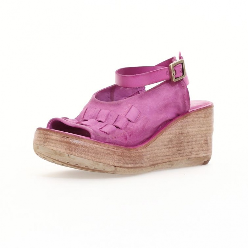 Sandale A.S.98 Nan Femme Fushia | FR-958162XGO