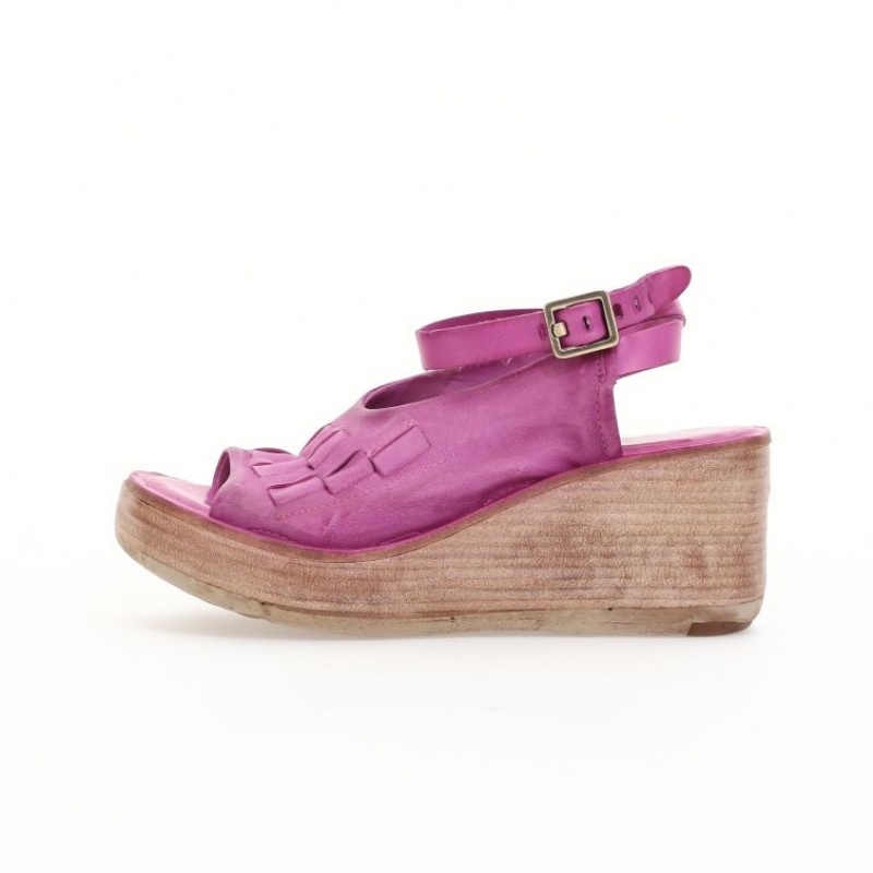 Sandale A.S.98 Nan Femme Fushia | FR-958162XGO