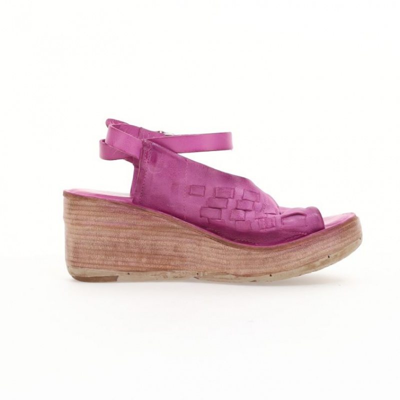 Sandale A.S.98 Nan Femme Fushia | FR-958162XGO