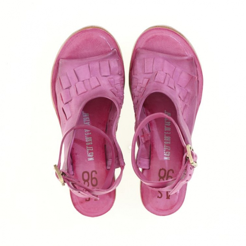 Sandale A.S.98 Nan Femme Fushia | FR-958162XGO