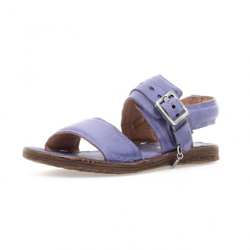 Sandale A.S.98 Ria Femme Violette | FR-098735JQM