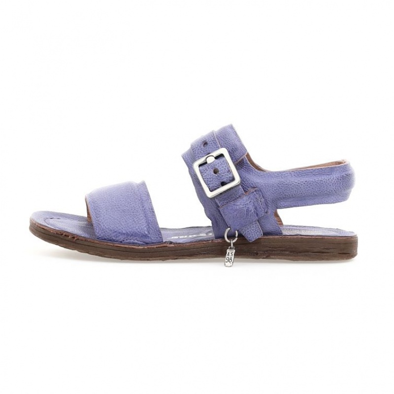 Sandale A.S.98 Ria Femme Violette | FR-098735JQM