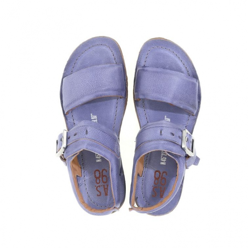 Sandale A.S.98 Ria Femme Violette | FR-098735JQM