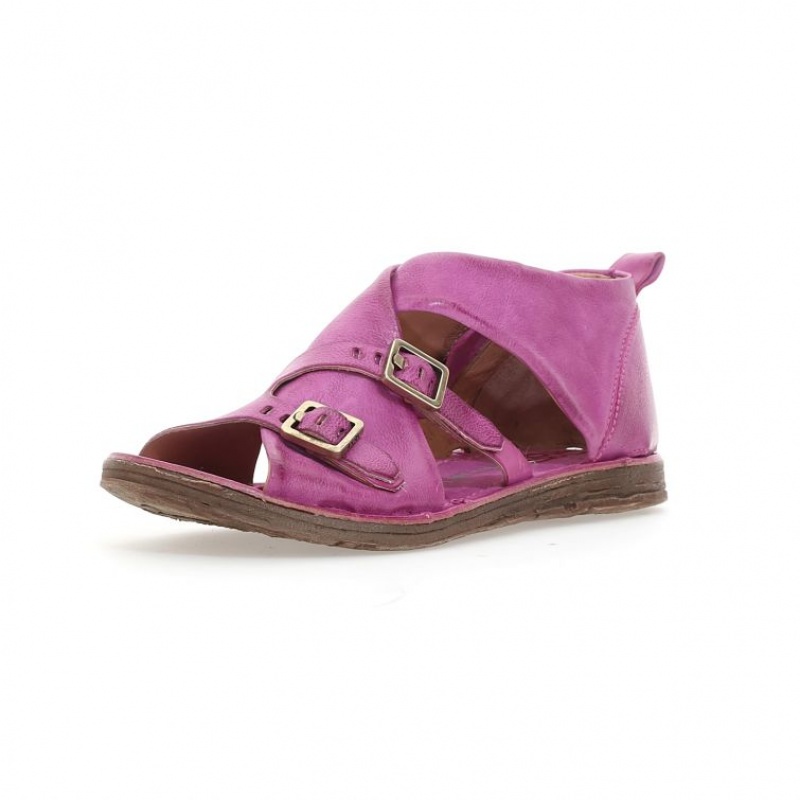 Sandale A.S.98 Ruth Femme Fushia | FR-134785UBX