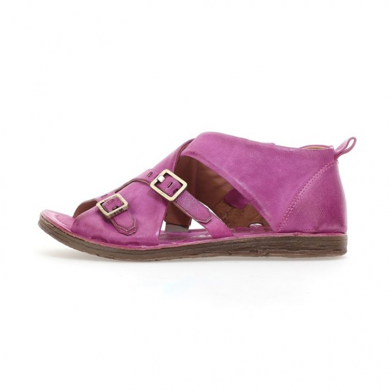 Sandale A.S.98 Ruth Femme Fushia | FR-134785UBX