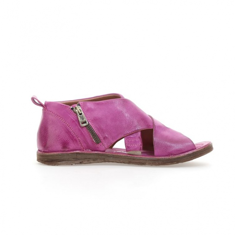 Sandale A.S.98 Ruth Femme Fushia | FR-134785UBX