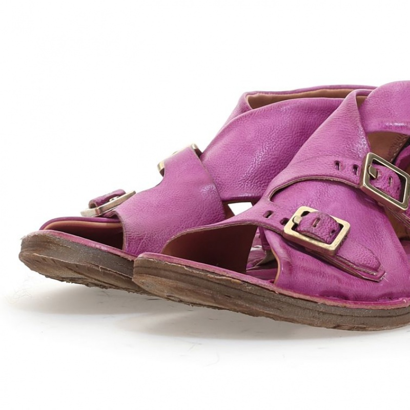 Sandale A.S.98 Ruth Femme Fushia | FR-134785UBX