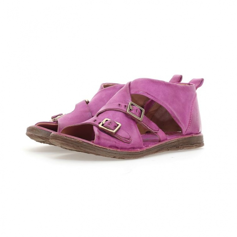 Sandale A.S.98 Ruth Femme Fushia | FR-134785UBX