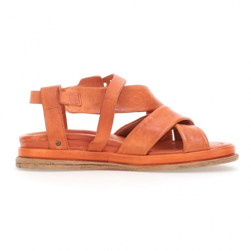 Sandale A.S.98 Sallie Femme Orange | FR-162749GBD