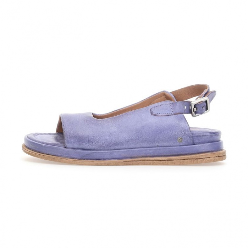 Sandale A.S.98 Sera Femme Violette | FR-856934DNA