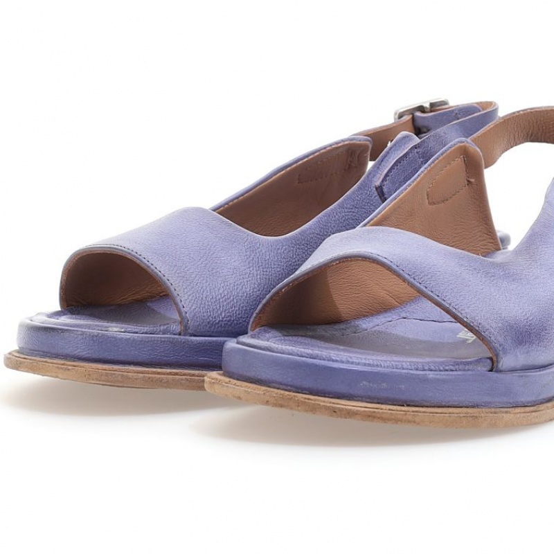 Sandale A.S.98 Sera Femme Violette | FR-856934DNA