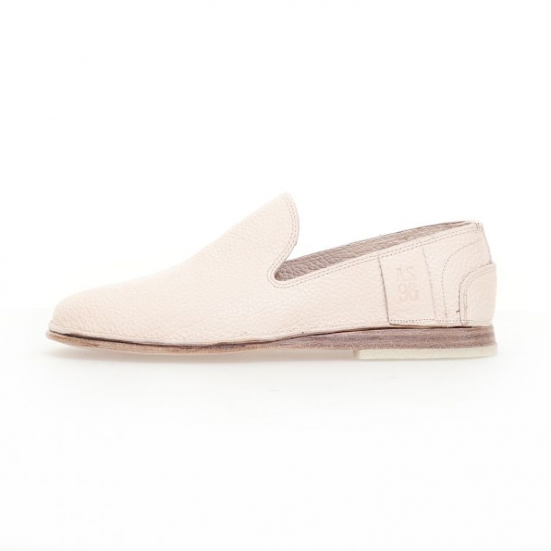 flat shoes A.S.98 Alberic Homme Beige | FR-354786WQX