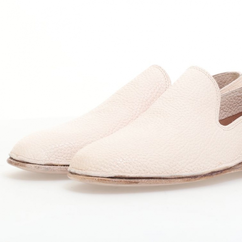 flat shoes A.S.98 Alberic Homme Beige | FR-354786WQX