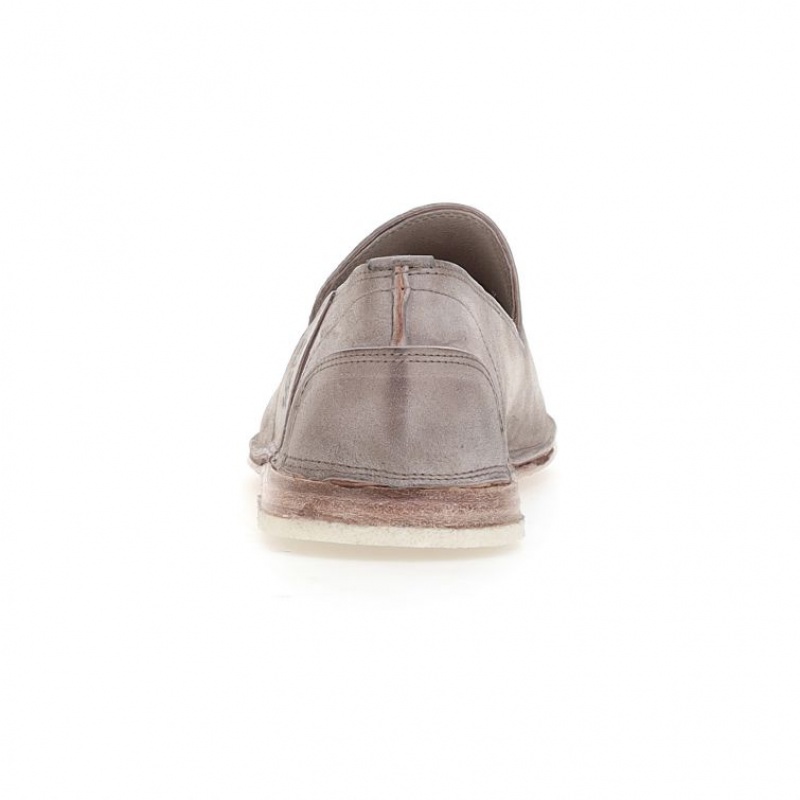 flat shoes A.S.98 Alberic Homme Grise | FR-412780RJK