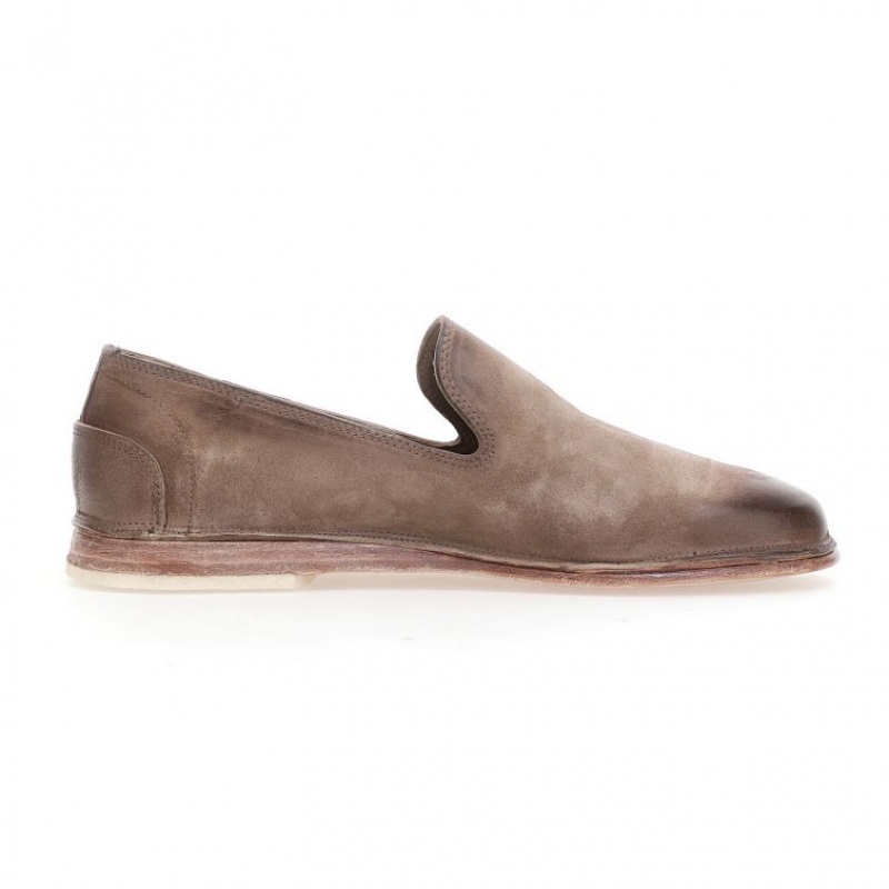 flat shoes A.S.98 Alberic Homme Marron Clair | FR-914023PSV