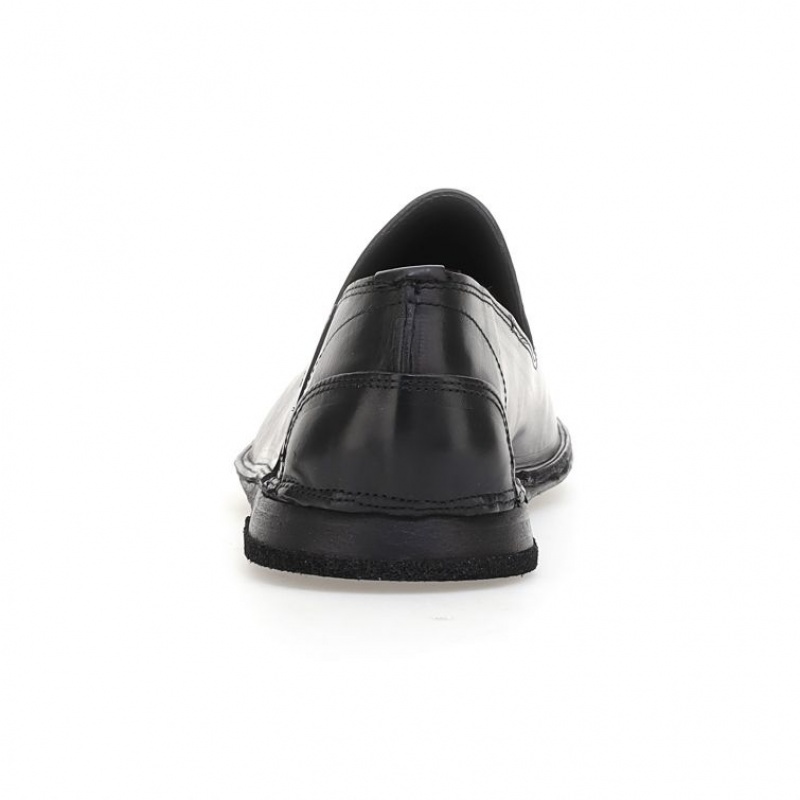 flat shoes A.S.98 Alberic Homme Noir | FR-057498YJA