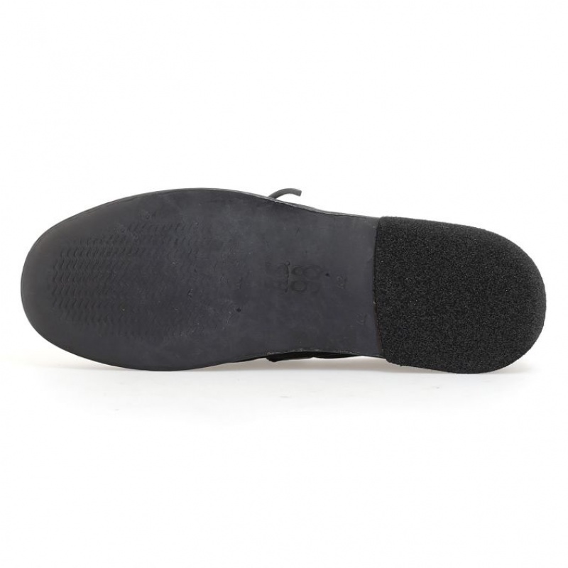 flat shoes A.S.98 Aldous Homme Noir | FR-079865XNT