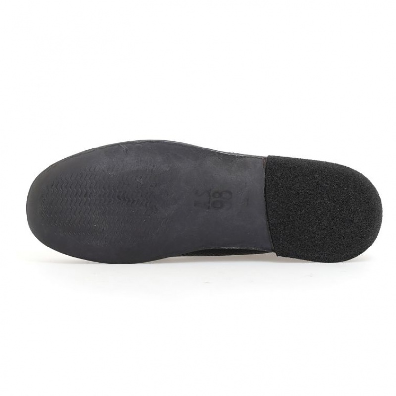 flat shoes A.S.98 Alf Homme Noir | FR-017694WKY