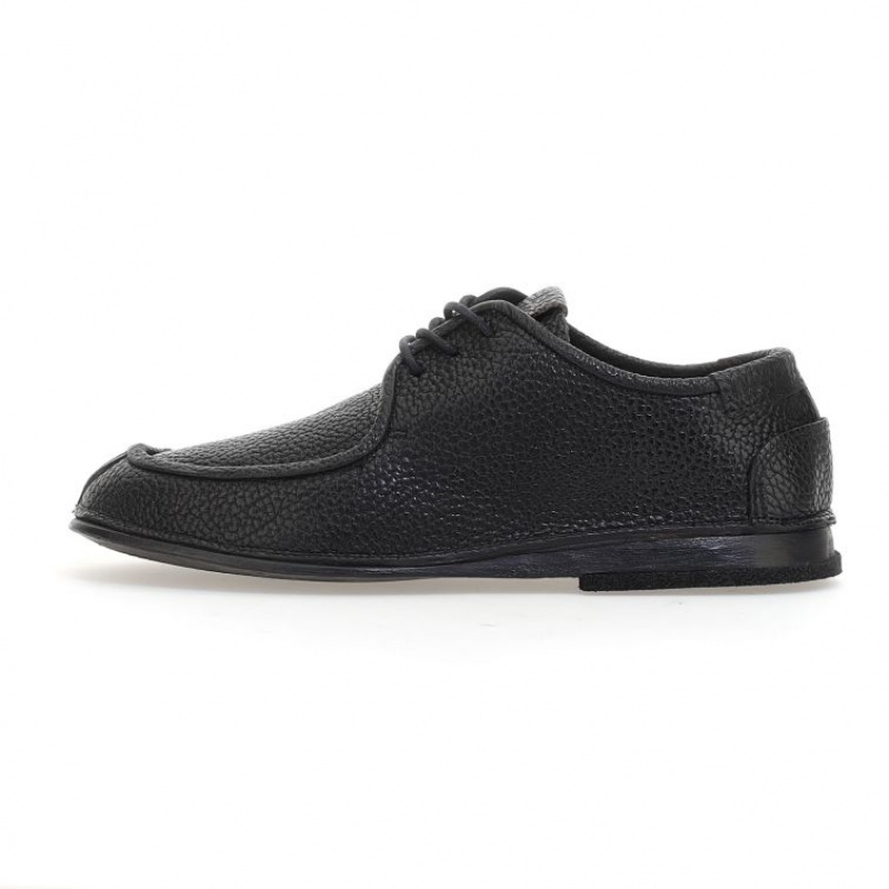 flat shoes A.S.98 Alf Homme Noir | FR-017694WKY