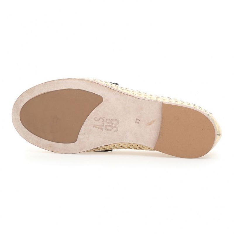 flat shoes A.S.98 Janene Femme Doré | FR-340987DYX