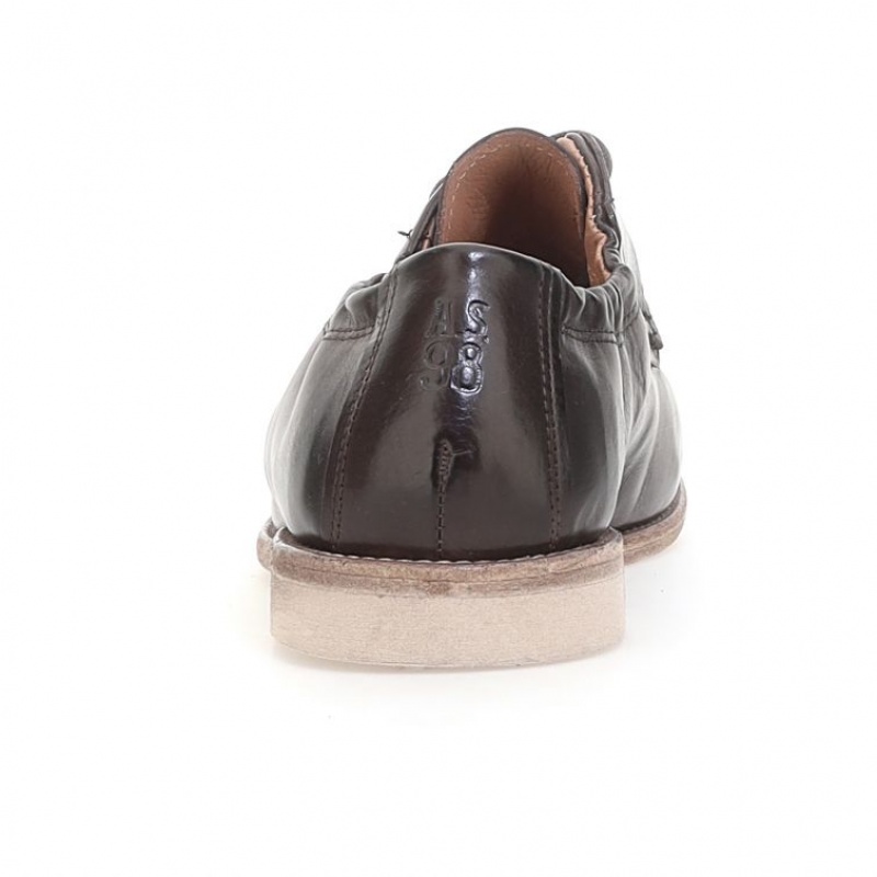 flat shoes A.S.98 Oberon Homme Noir | FR-651209GYX