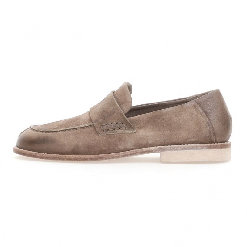 flat shoes A.S.98 Ogden Homme Marron | FR-610345JHO