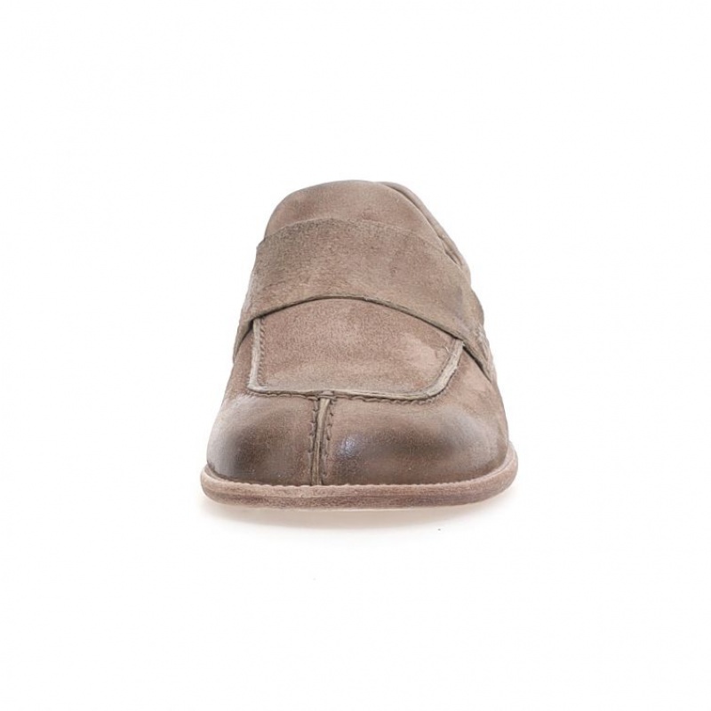 flat shoes A.S.98 Ogden Homme Marron | FR-610345JHO