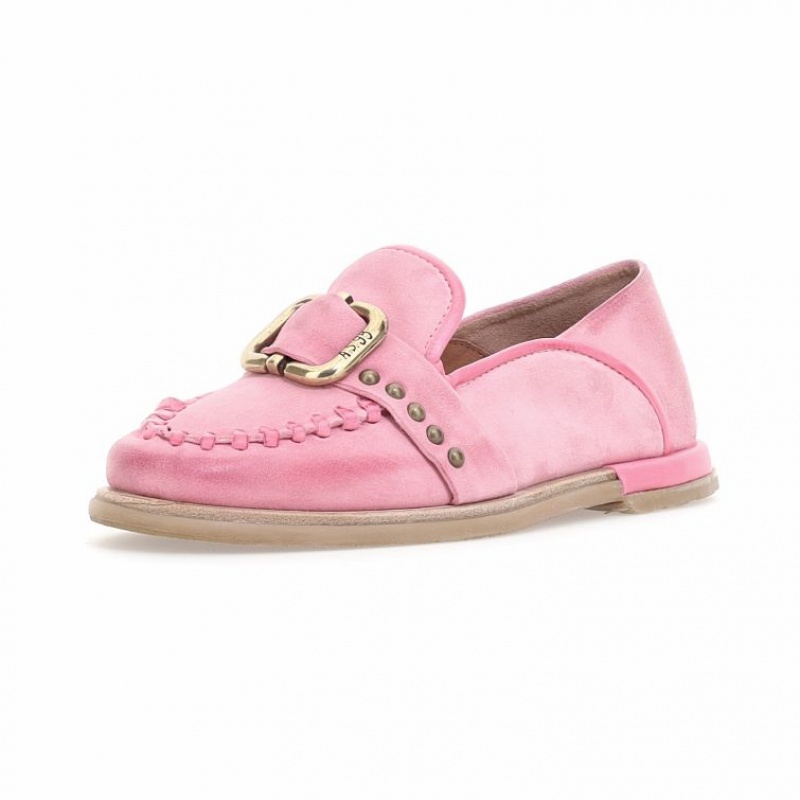 flat shoes A.S.98 Tamika Femme Rose | FR-520164VEM