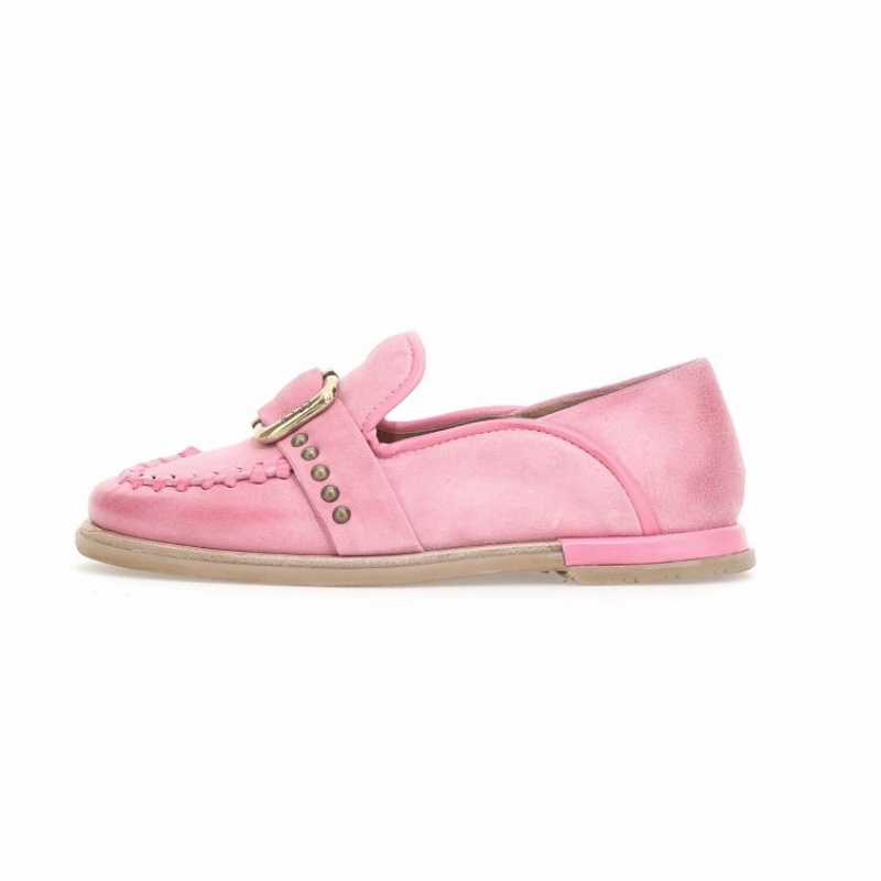 flat shoes A.S.98 Tamika Femme Rose | FR-520164VEM