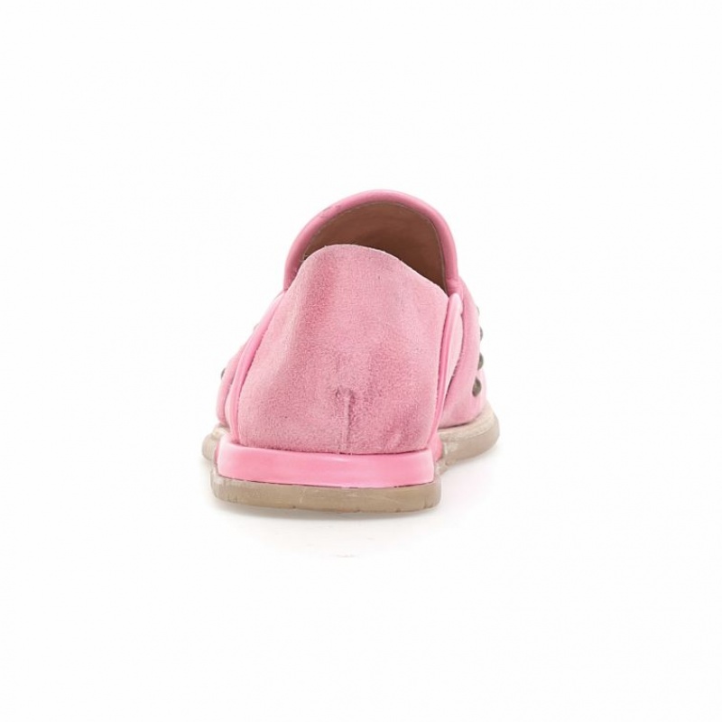 flat shoes A.S.98 Tamika Femme Rose | FR-520164VEM