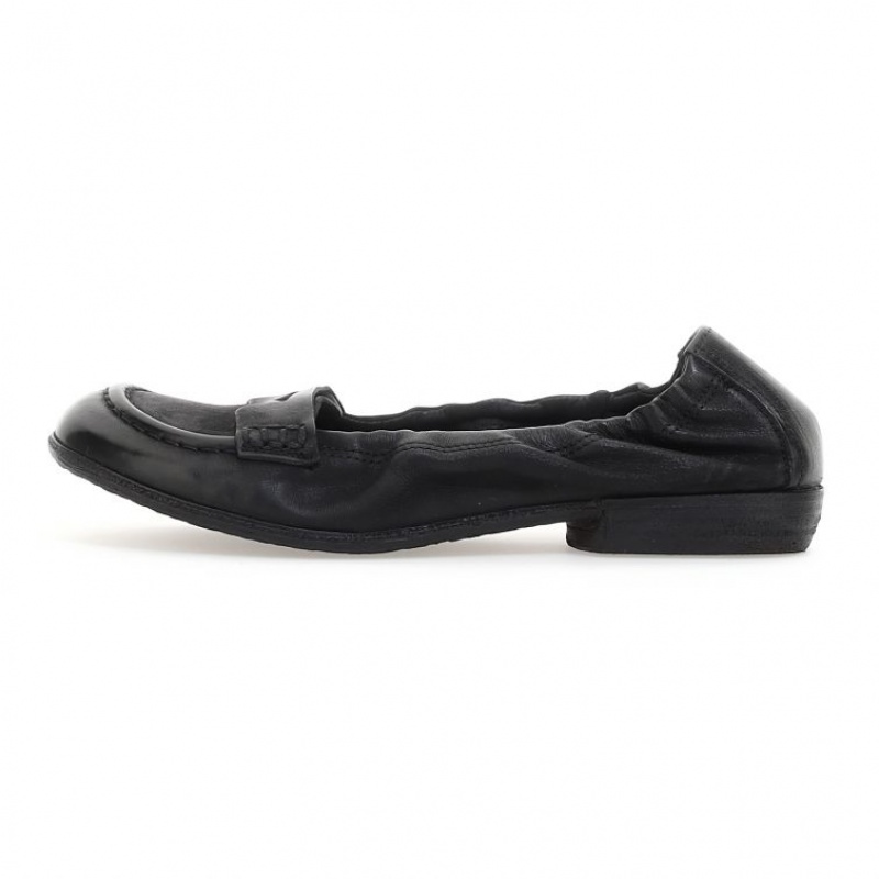 flat shoes A.S.98 Zavia Femme Noir | FR-234967AZM